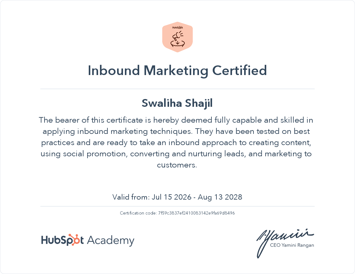 Inbound Marketing