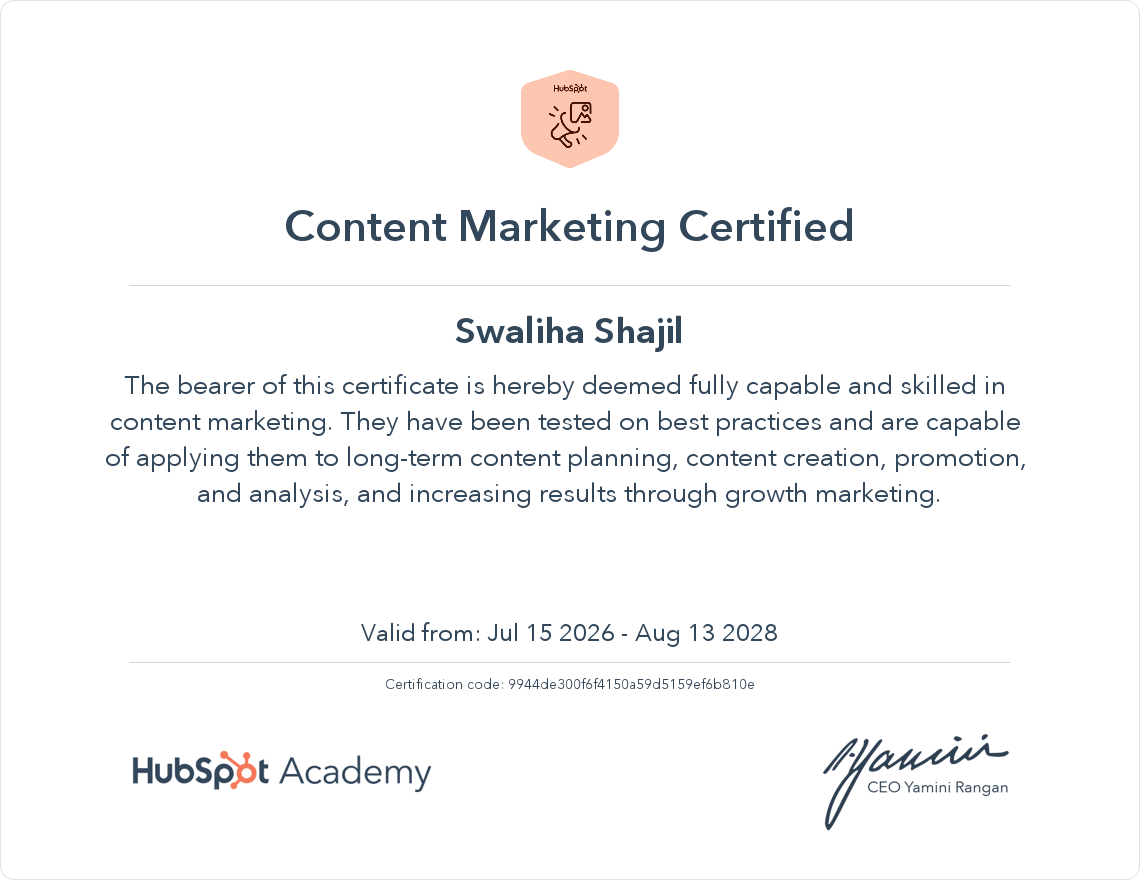 Content Marketing